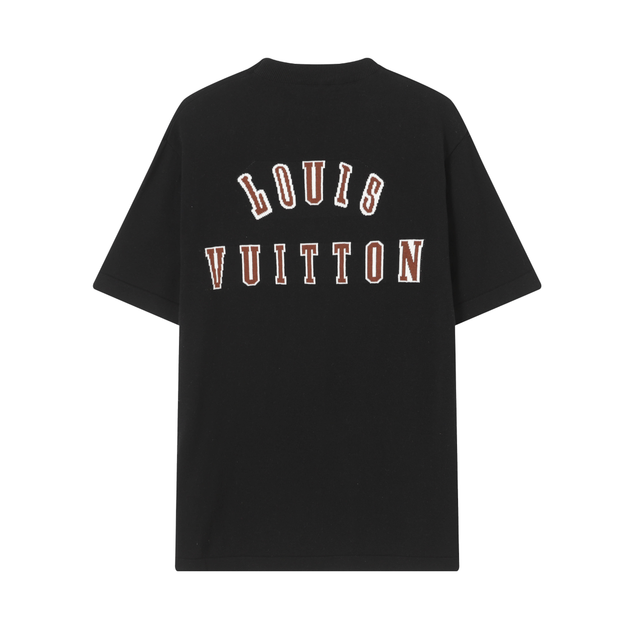 knitted cotton T-shirt