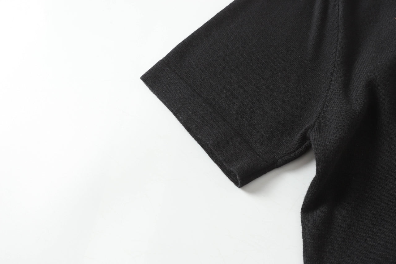 knitted cotton T-shirt