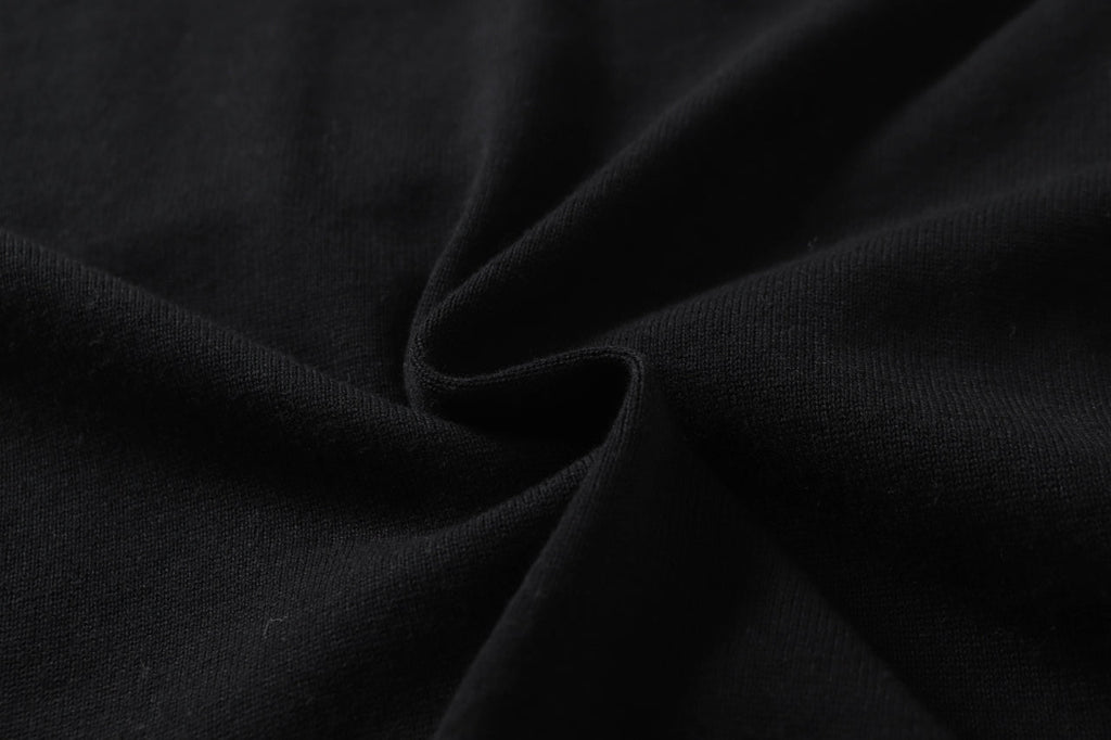 knitted cotton T-shirt