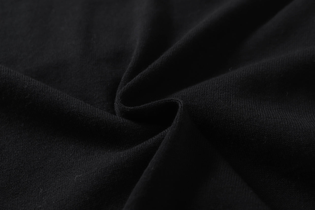 knitted cotton T-shirt