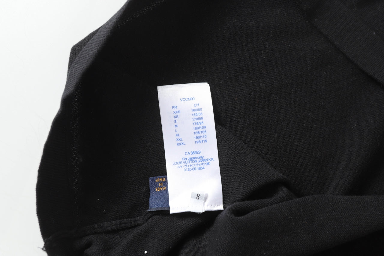 knitted cotton T-shirt