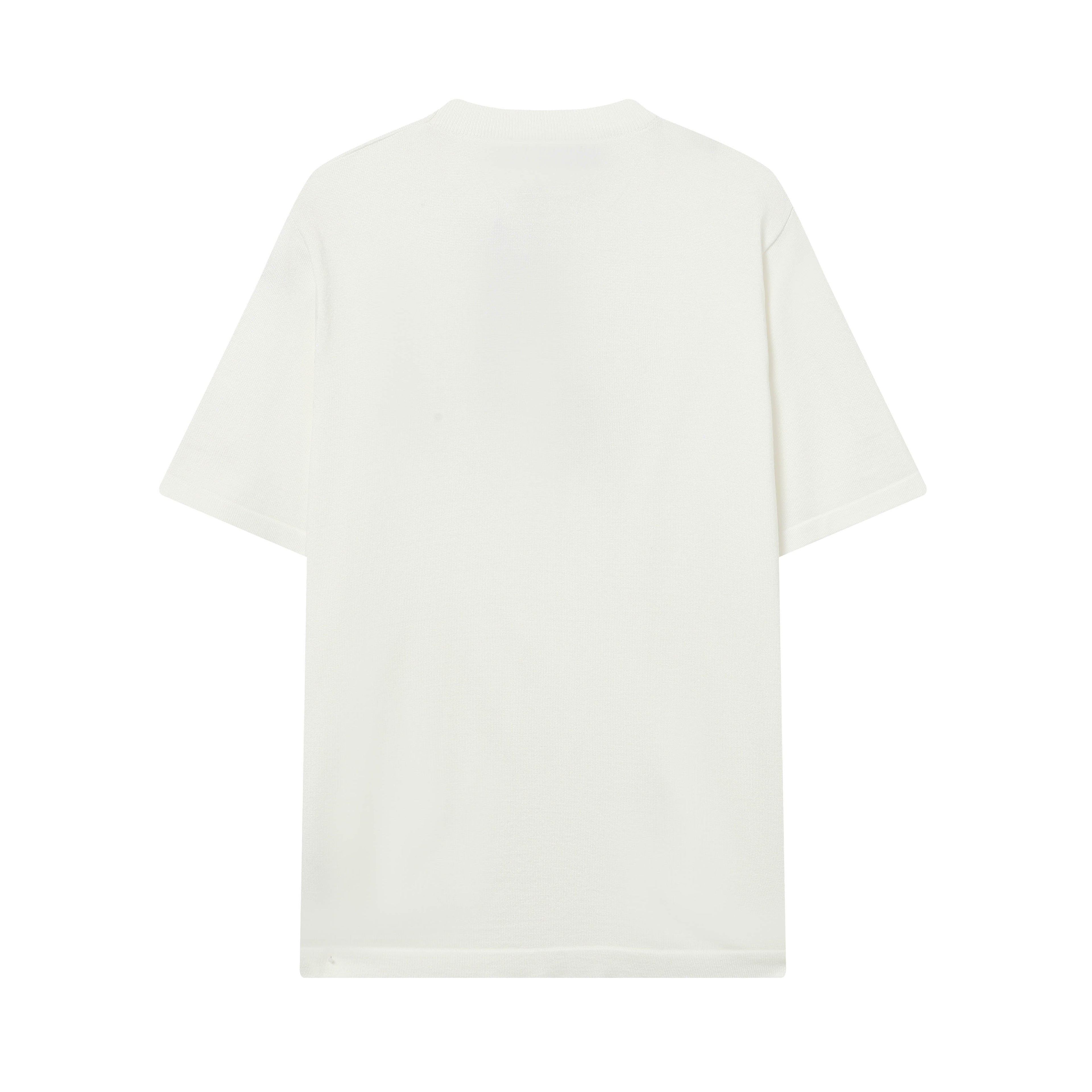 knitted cotton T-shirt