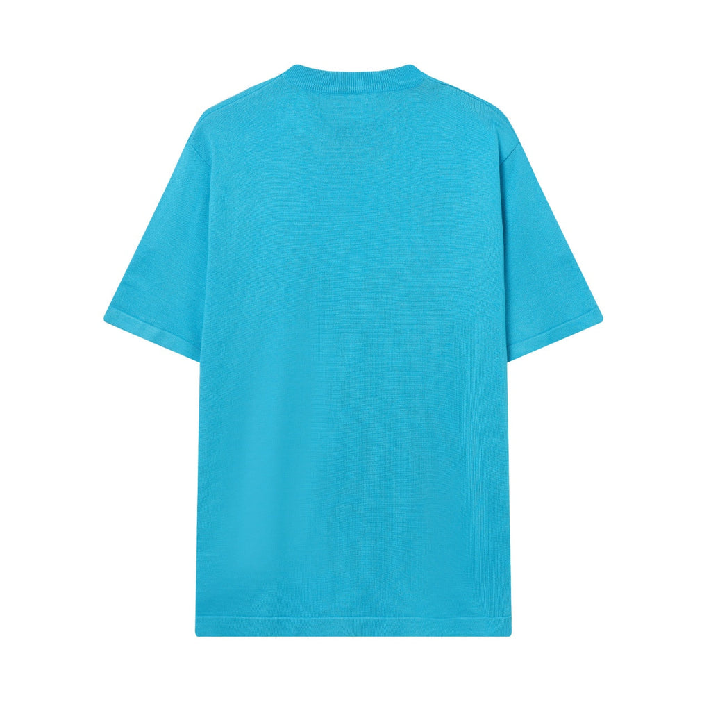 knitted cotton T-shirt