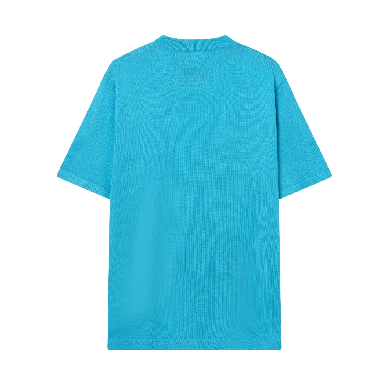 knitted cotton T-shirt